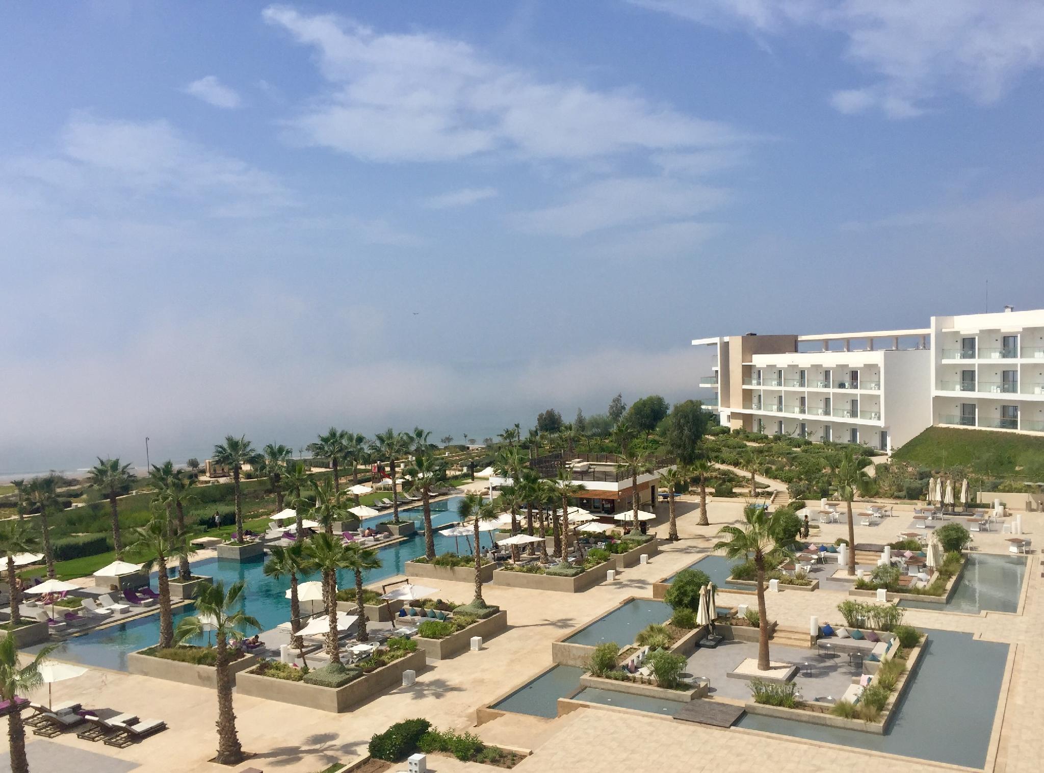 Hyatt Place Taghazout Bay ภายนอก รูปภาพ The resort in 2016
