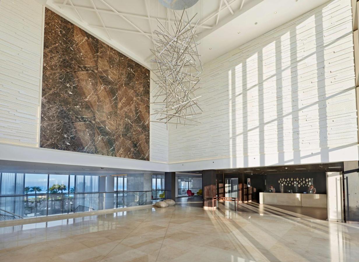 Hyatt Place Taghazout Bay ภายนอก รูปภาพ The lobby of the hotel