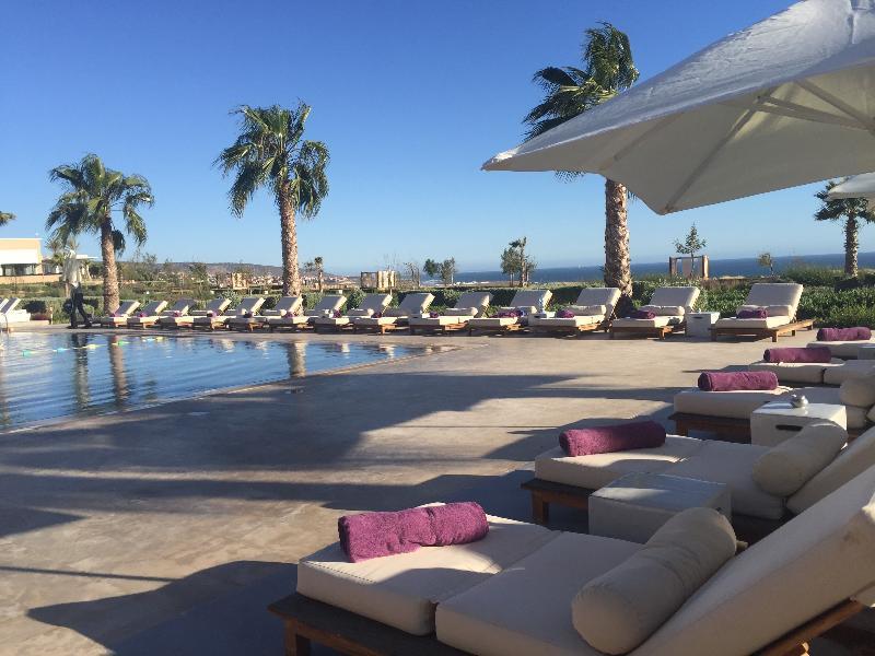 Hyatt Place Taghazout Bay ภายนอก รูปภาพ The pool at the hotel