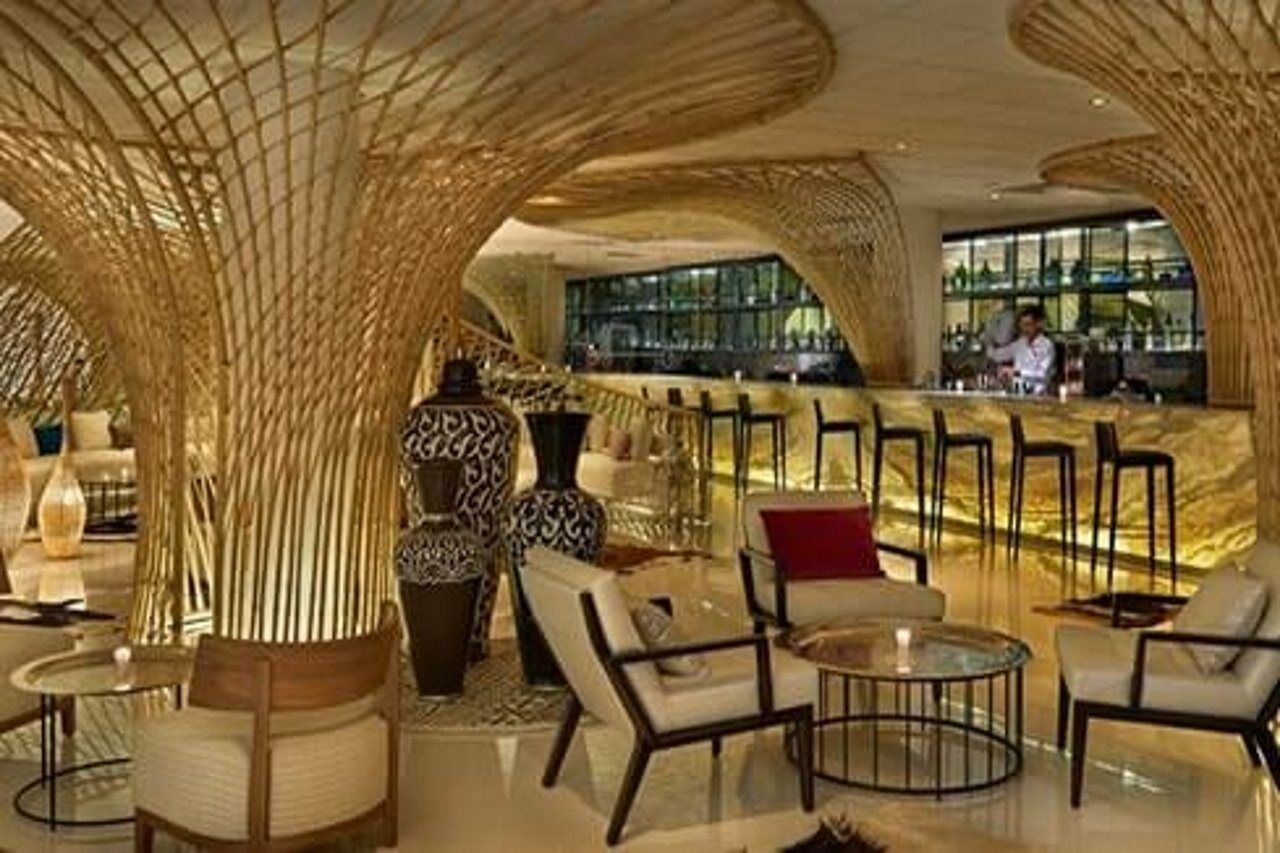Hyatt Place Taghazout Bay ภายนอก รูปภาพ The bar at the lobby